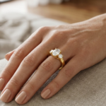 Eliana Solitaire Diamond Ring By Diamondiary