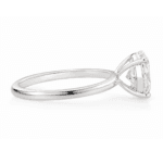 Hazel Oval Solitaire Diamond Ring