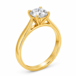 Tiffany Solitaire Diamond Ring By Diamondiary