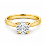 Tiffany Solitaire Diamond Ring By Diamondiary