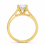 Tiffany Solitaire Diamond Ring By Diamondiary
