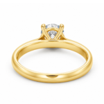 Tiffany Solitaire Diamond Ring By Diamondiary