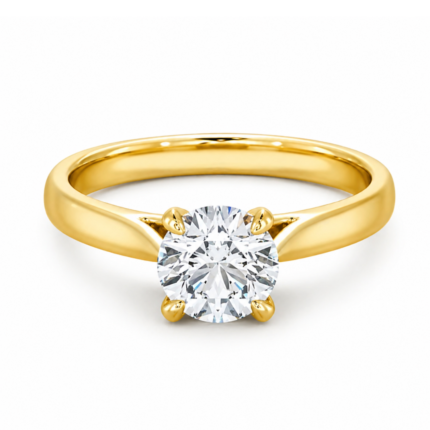 Tiffany Solitaire Diamond Ring By Diamondiary