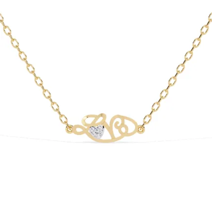 Riley Diamond Pendant