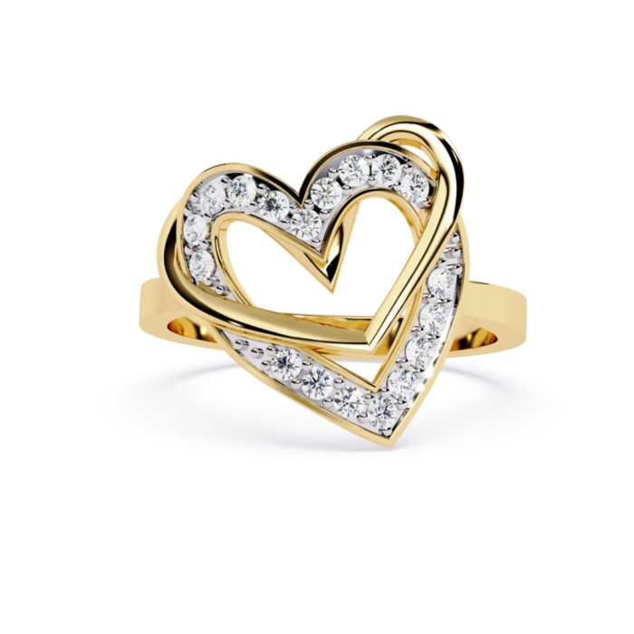 Hazel Diamond Ring - Image 1