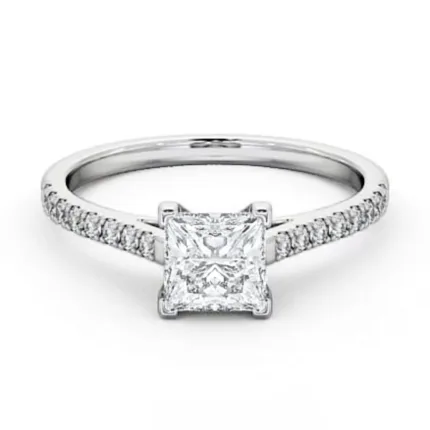 Aaliyah Solitaire Ring