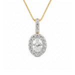 Kaia Solitaire Pendant