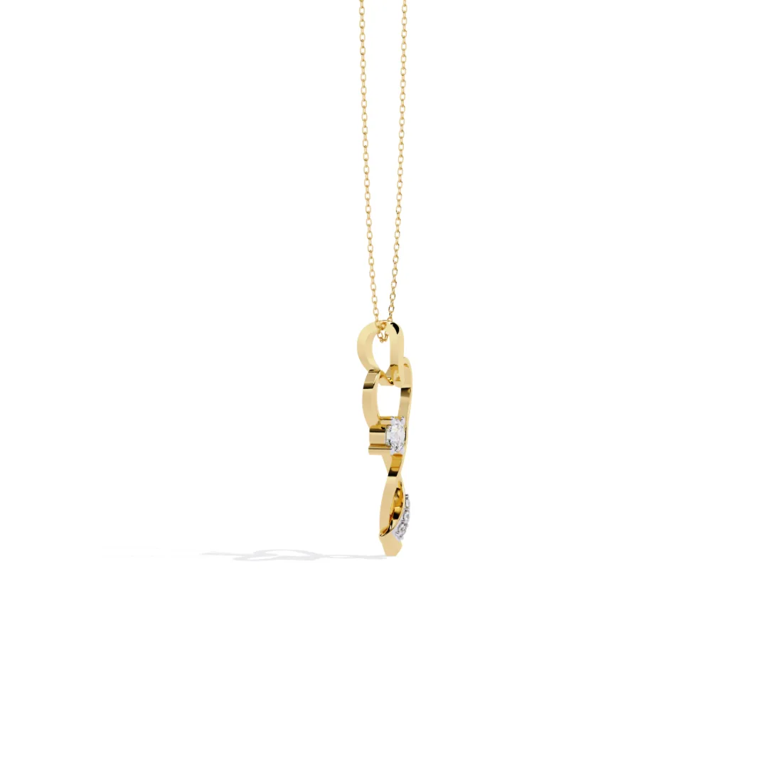 Mila Diamond Pendant - Image 3