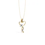 Mila Diamond Pendant - Image 2