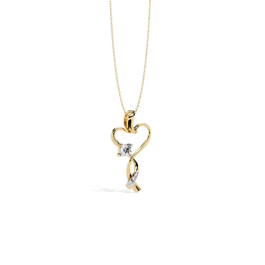 Mila Diamond Pendant - Image 2