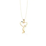 Mila Diamond Pendant - Image 4