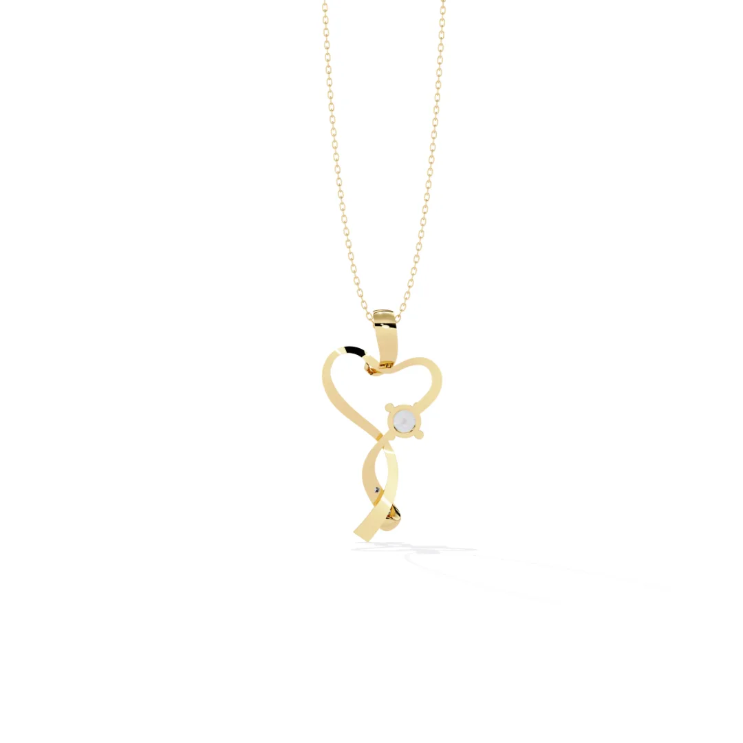 Mila Diamond Pendant - Image 4