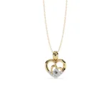 Nora Diamond Pendant