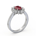 Lucia Gemstone Ring - Image 4