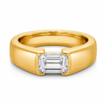 Parker Men Solitaire Diamond Ring By Diamondiary