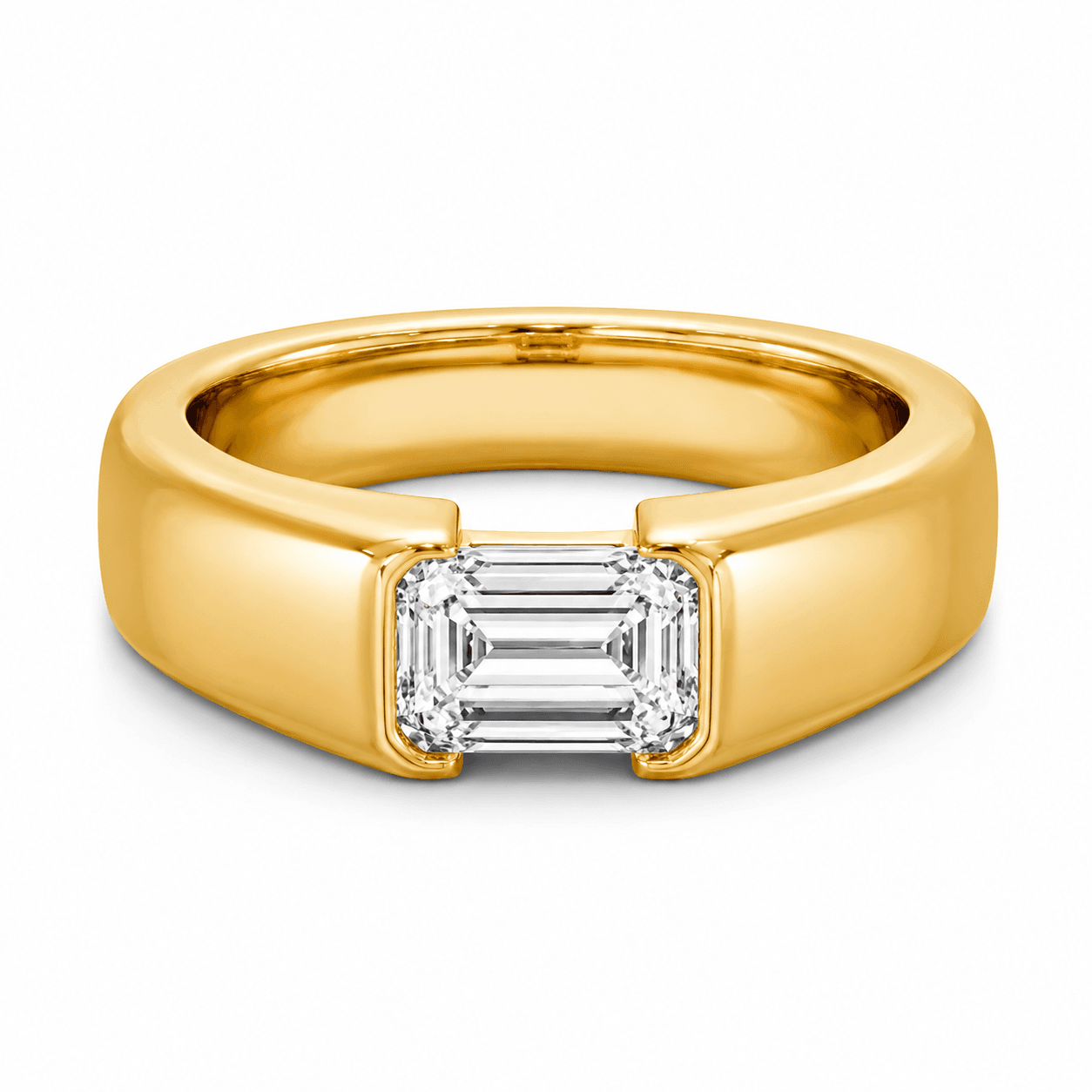 Parker Men Solitaire Diamond Ring By Diamondiary Parker Men Solitaire Diamond Ring By Diamondiary