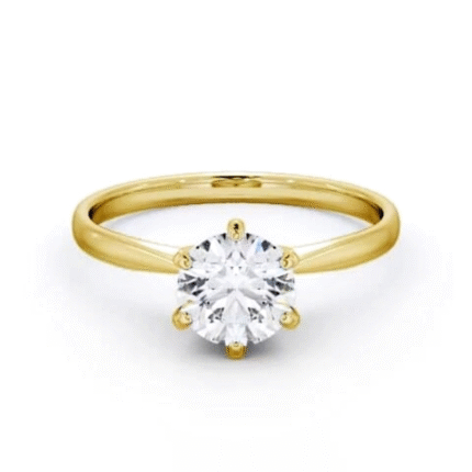 Julia Solitaire Ring