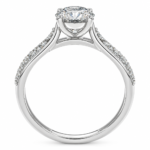 Georgia Solitaire Diamond Ring By Diamondiary