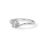 Melanie Solitaire Ring - Image 2