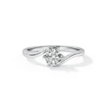 Melanie Solitaire Ring