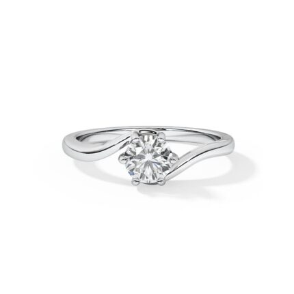 Melanie Solitaire Ring