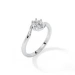 Melanie Solitaire Ring - Image 3