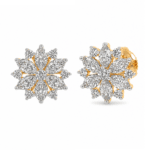 Cecilia Diamond Earrings By Diamondiary