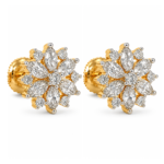 Cecilia Diamond Earrings By Diamondiary