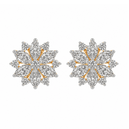Cecilia Diamond Earrings By Diamondiary