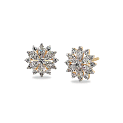 Cecilia Diamond Earrings
