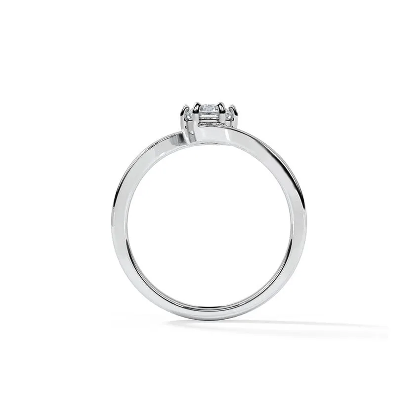 Melanie Solitaire Ring - Image 4