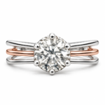 Ashley Solitaire Diamond Ring By Diamondiary