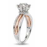 Ashley Solitaire Diamond Ring By Diamondiary