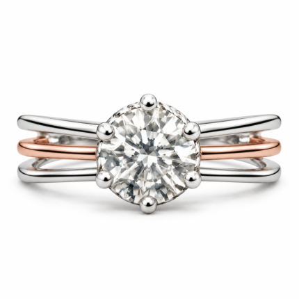 Ashley Solitaire Diamond Ring By Diamondiary