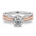 Ashley Solitaire Diamond Ring By Diamondiary