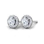 Catalina Solitaire Earrings - Image 3