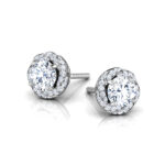 Catalina Solitaire Earrings