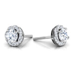 Catalina Solitaire Earrings - Image 9