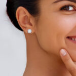 Catalina Solitaire Earrings - Image 10