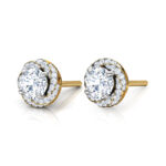 Catalina Solitaire Earrings - Image 5