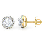 Catalina Solitaire Earrings - Image 8