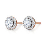 Catalina Solitaire Earrings - Image 4
