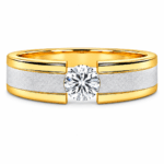 Oliver Men Solitaire Diamond Ring By Diamondiary