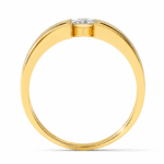 Oliver Men Solitaire Diamond Ring By Diamondiary