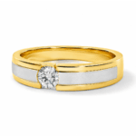 Oliver Men Solitaire Diamond Ring By Diamondiary