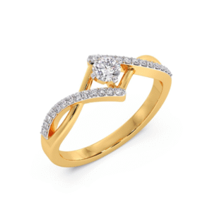 Aubrey Solitaire Ring - Image 3
