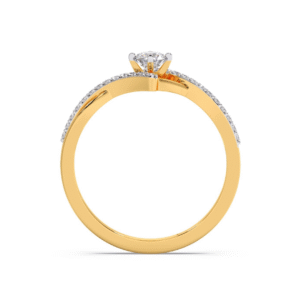 Aubrey Solitaire Ring - Image 4