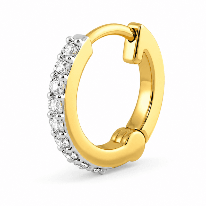 Arya Lab Grown Diamond Nose Ring By Diamondiary