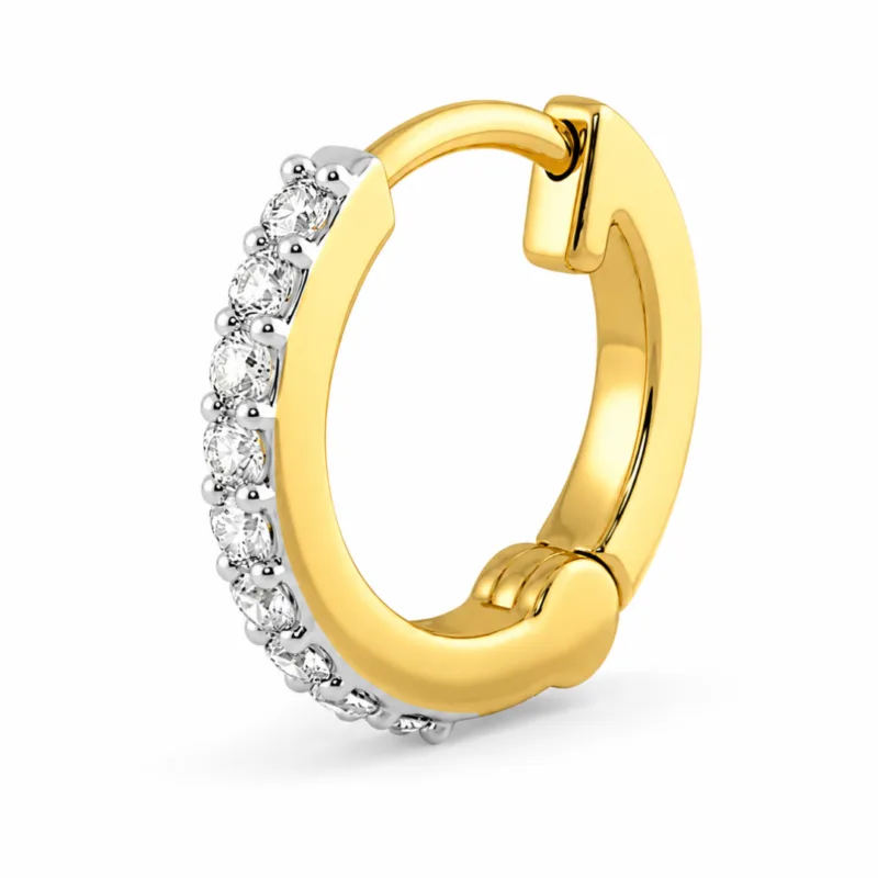 Arya Lab Grown Diamond Nose Ring By Diamondiary