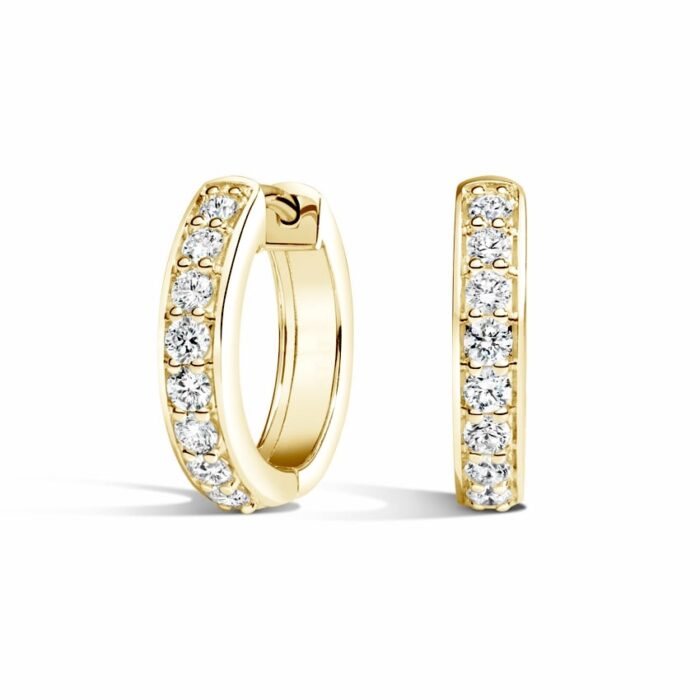 Brielle Diamond Earrings - Image 1